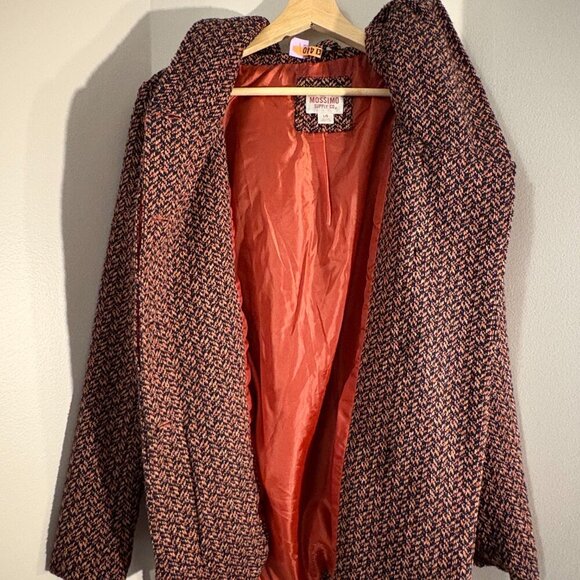 Vintage Mossimo Supply Co belted coat - Picture 9 of 12